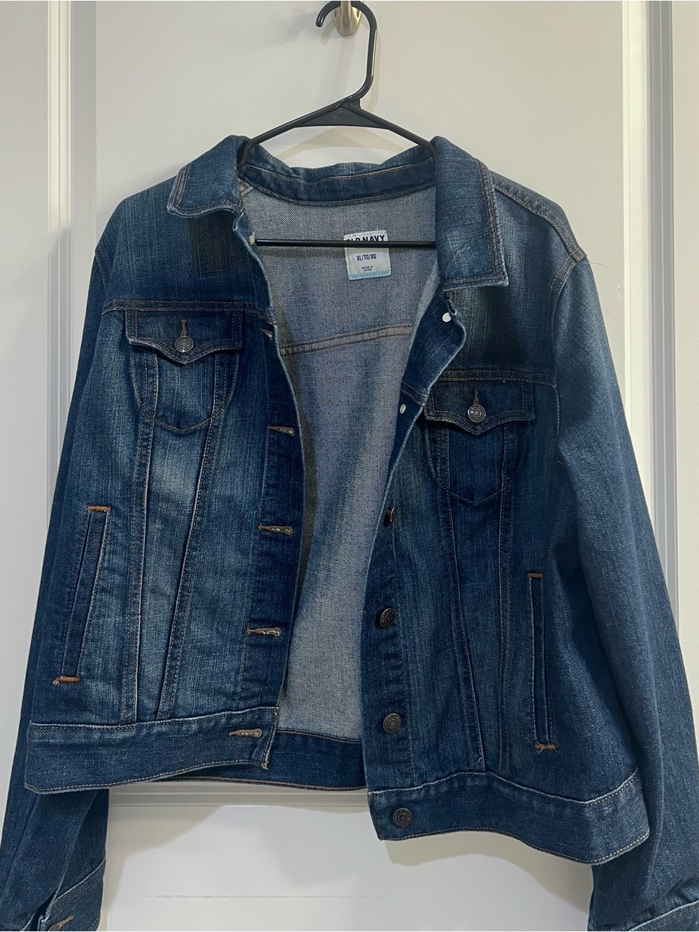 Old Navy Dark Blue Denim Jacket